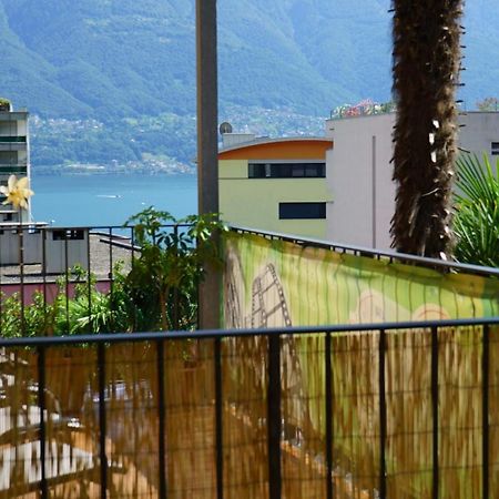Baia Del Re Da Joli E Amedeo Lago Maggiore Minusio 外观 照片