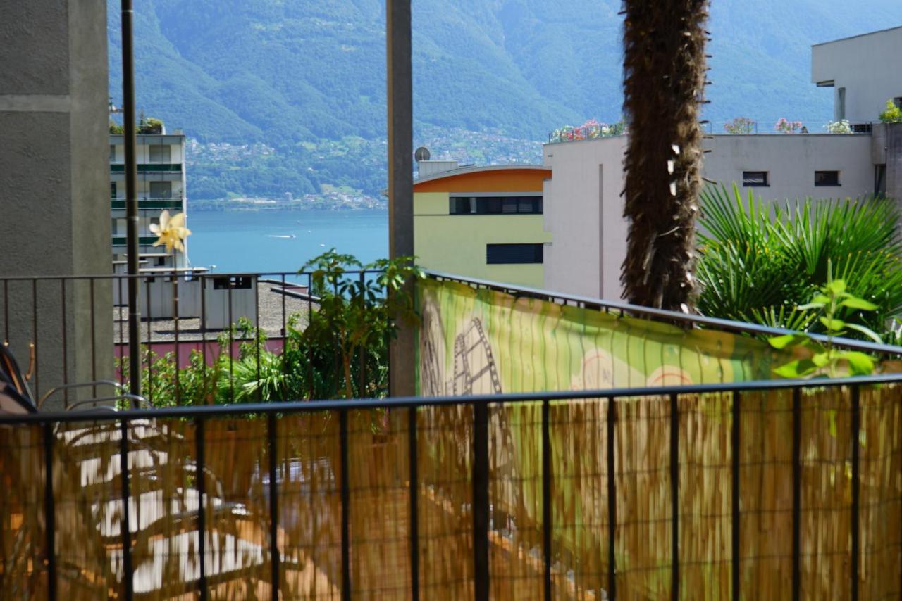 Baia Del Re Da Joli E Amedeo Lago Maggiore Minusio 外观 照片