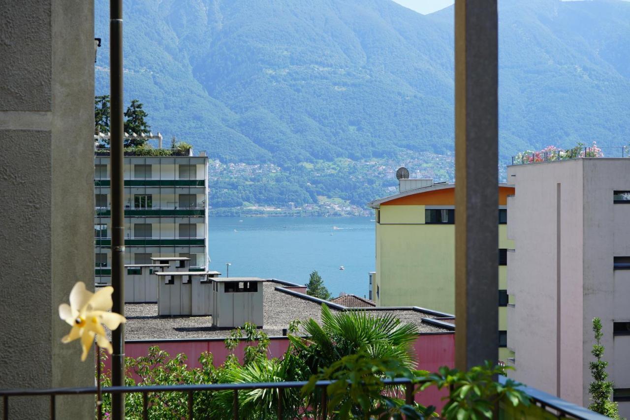 Baia Del Re Da Joli E Amedeo Lago Maggiore Minusio 外观 照片