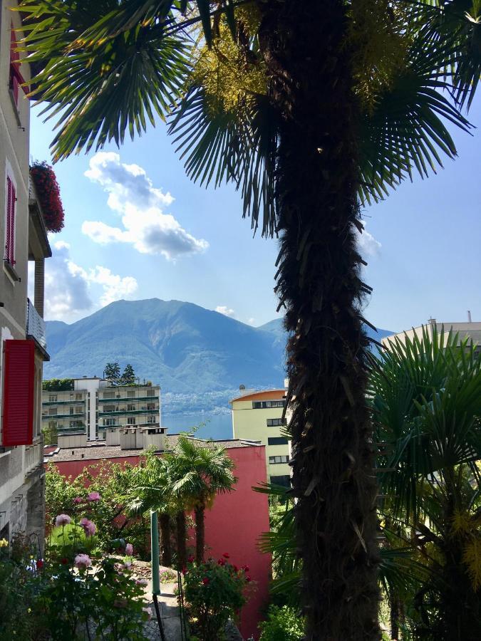 Baia Del Re Da Joli E Amedeo Lago Maggiore Minusio 外观 照片