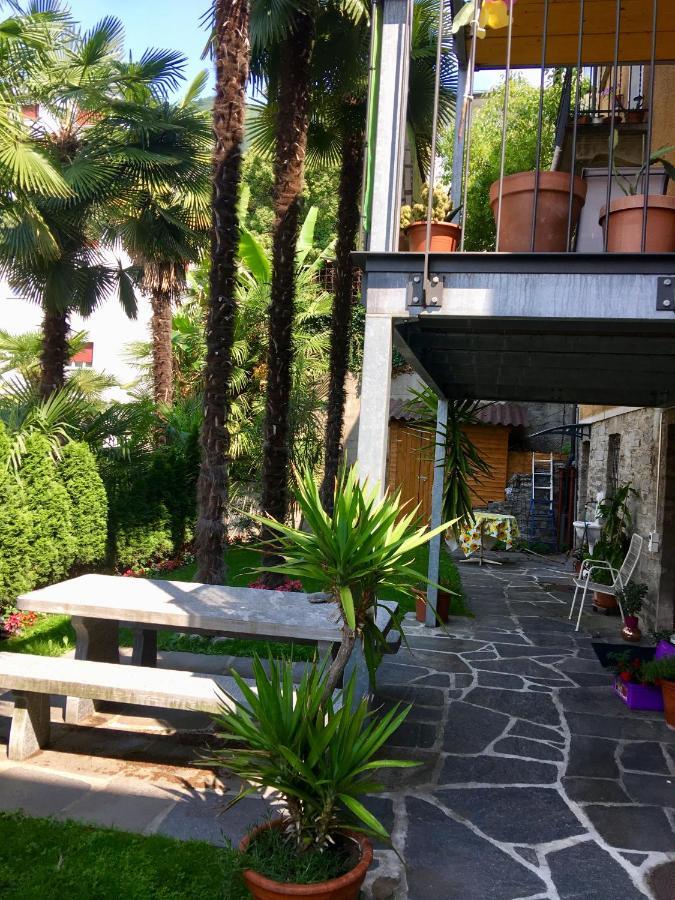 Baia Del Re Da Joli E Amedeo Lago Maggiore Minusio 外观 照片