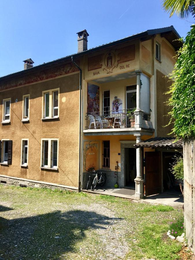 Baia Del Re Da Joli E Amedeo Lago Maggiore Minusio 外观 照片